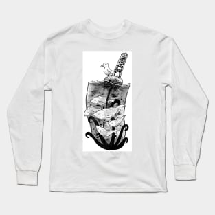 Food chain Long Sleeve T-Shirt